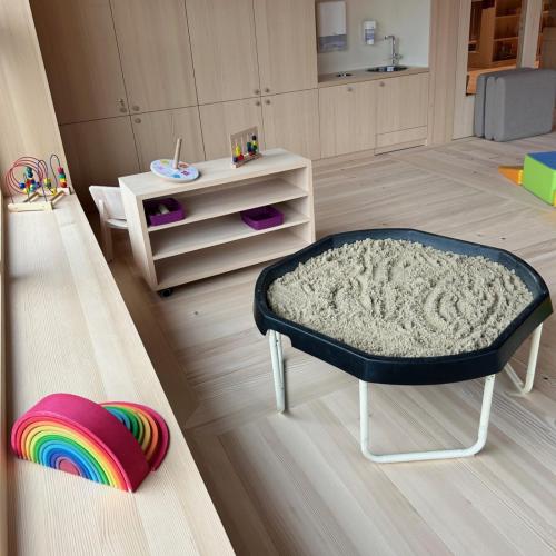Gruppenraum Kinderkrippe